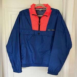 Vintage Ocean Pacific Neon Coral Windbreaker Jacket Men’s Size XL 90s Surf Skate
